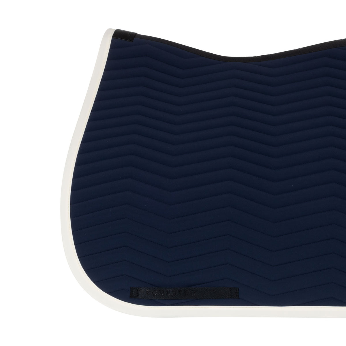 Equestro Sottosella Wave Quilting Dressage in Tessuto Tecnico