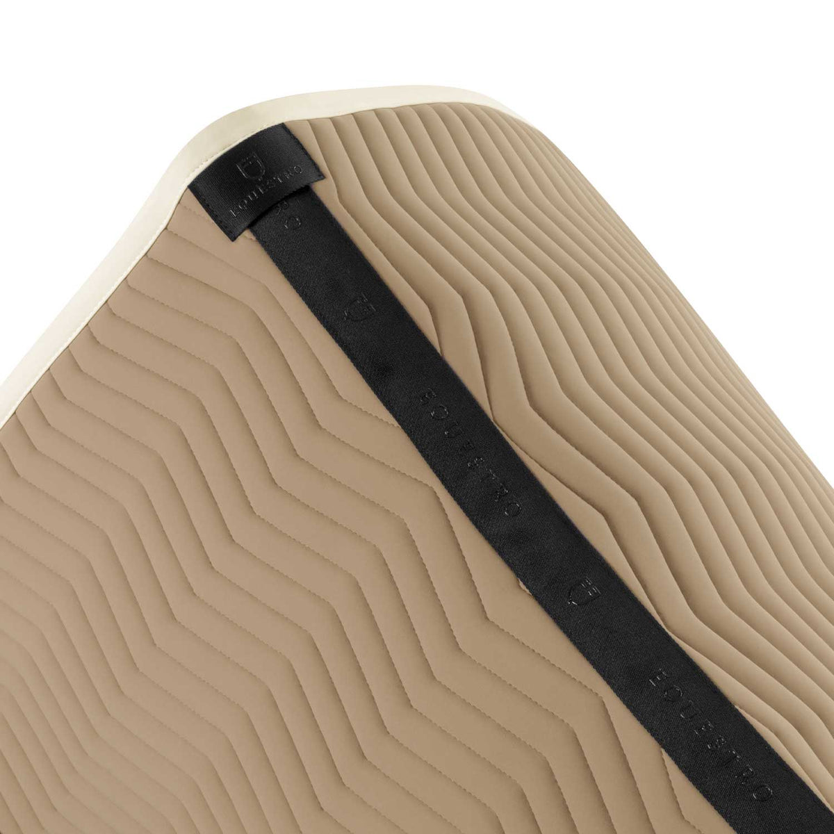 Equestro Sottosella Wave Quilting Dressage in Tessuto Tecnico