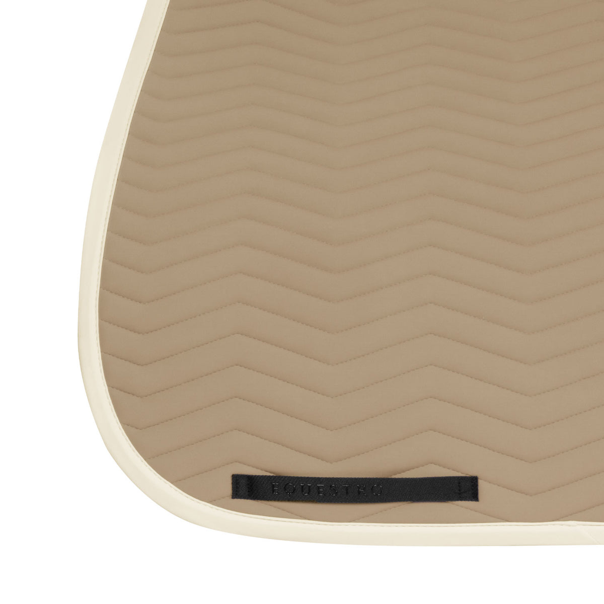 Equestro Sottosella Wave Quilting Dressage in Tessuto Tecnico