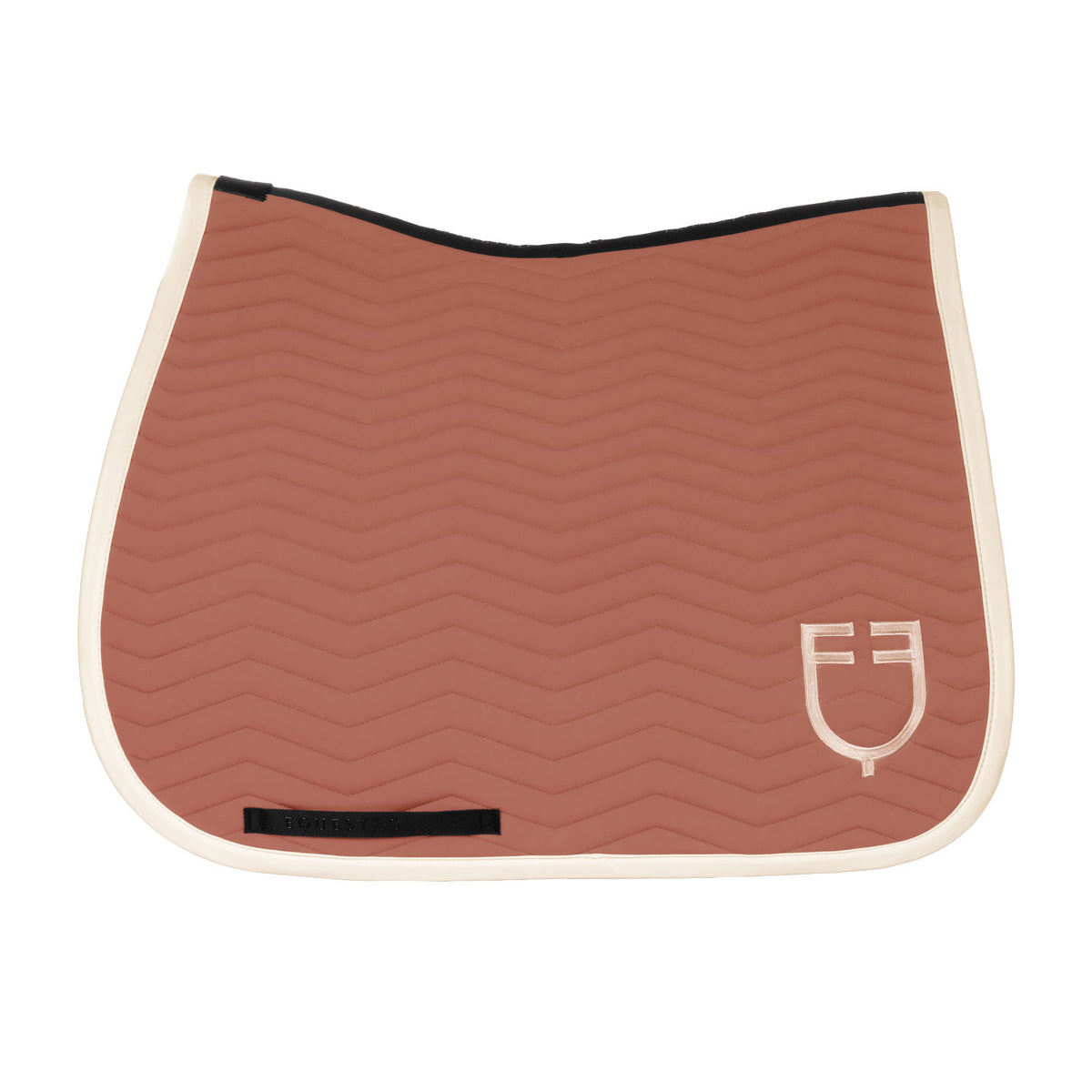 Equestro Sottosella Wave Quilting Dressage in Tessuto Tecnico