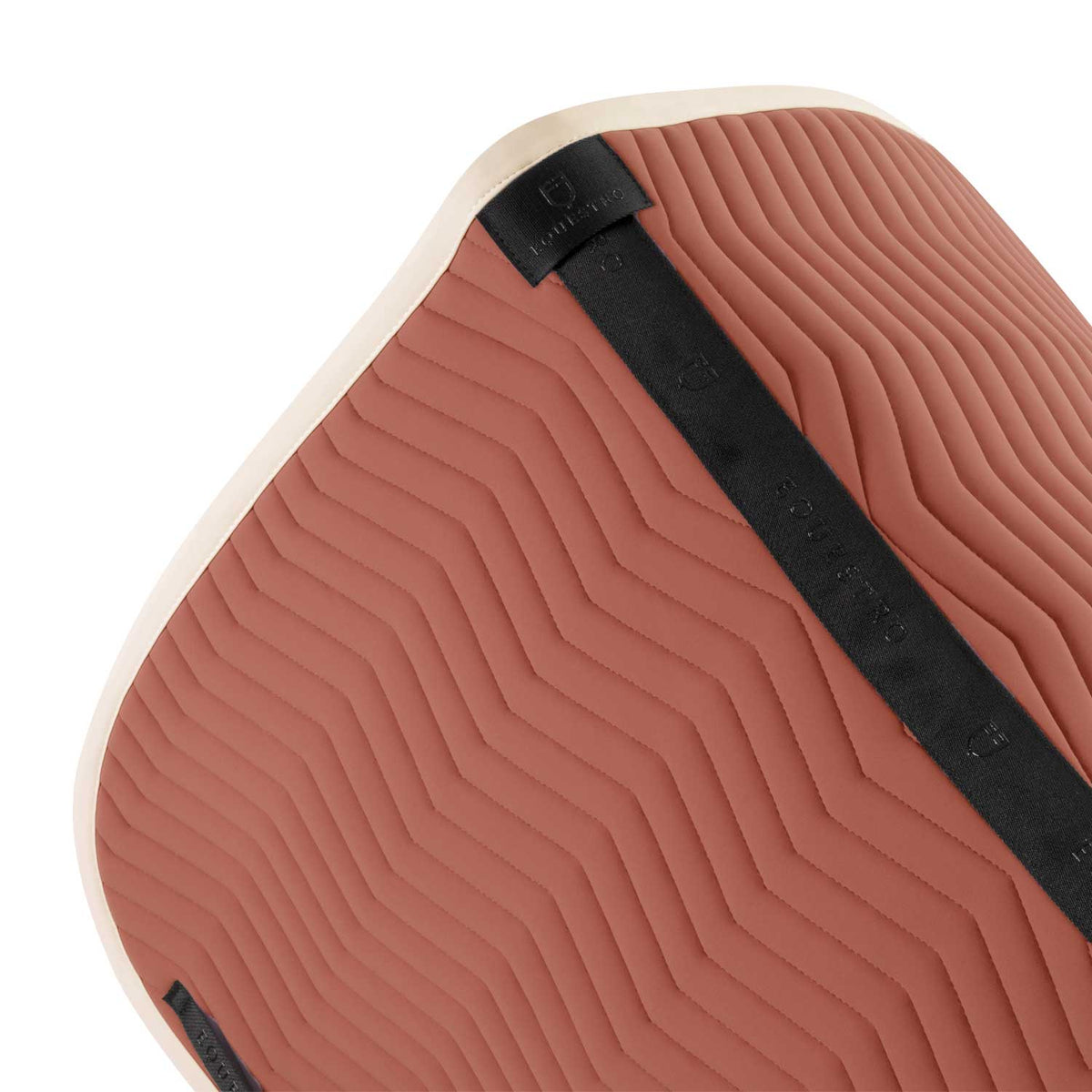 Equestro Sottosella Wave Quilting Dressage in Tessuto Tecnico