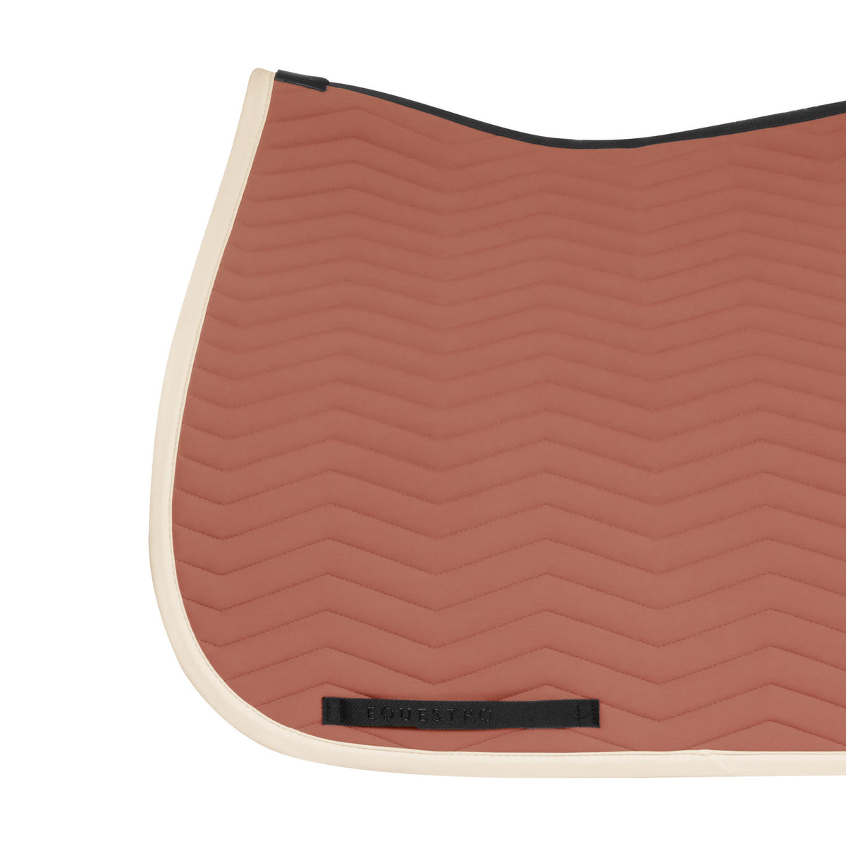 Equestro Sottosella Wave Quilting Dressage in Tessuto Tecnico