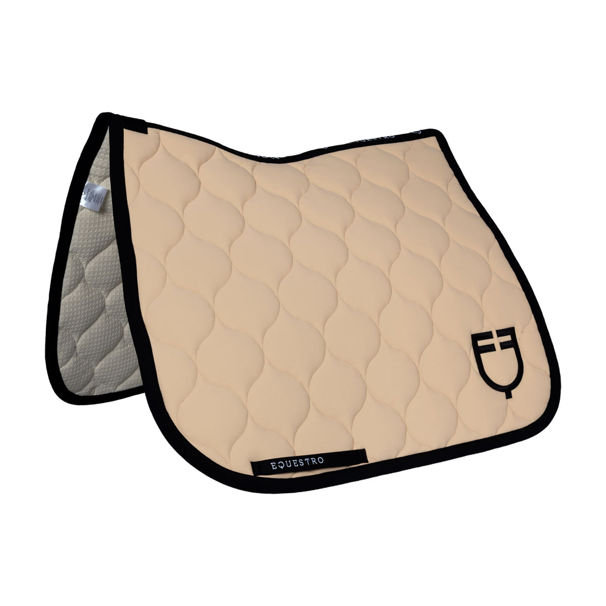 Equestro Sottosella Dressage con Trapuntatura a Cipolla