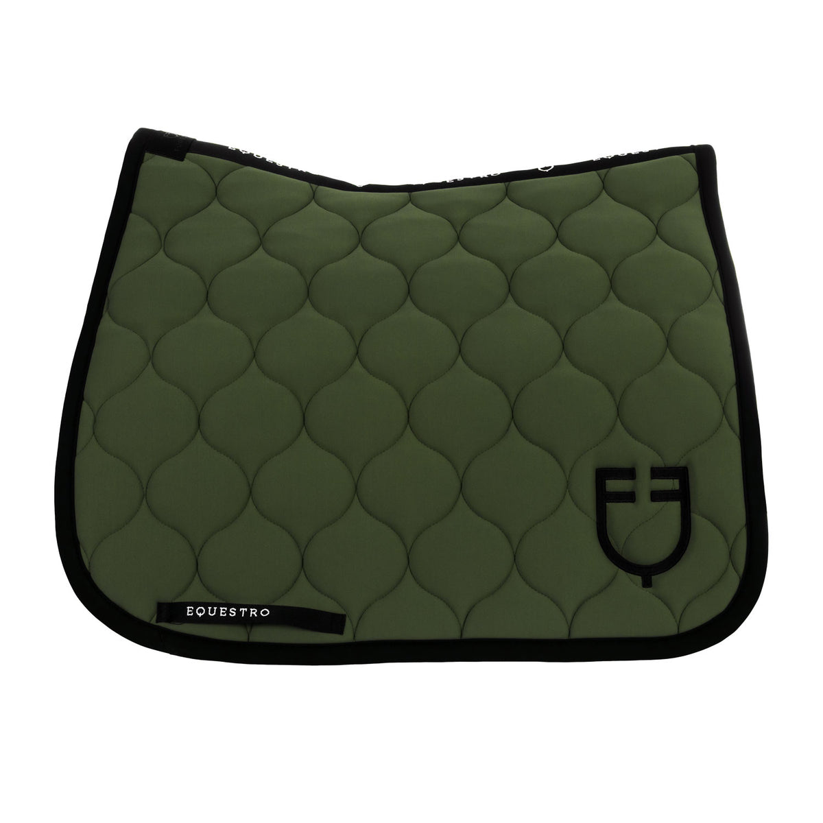 Equestro Sottosella Dressage con Trapuntatura a Cipolla