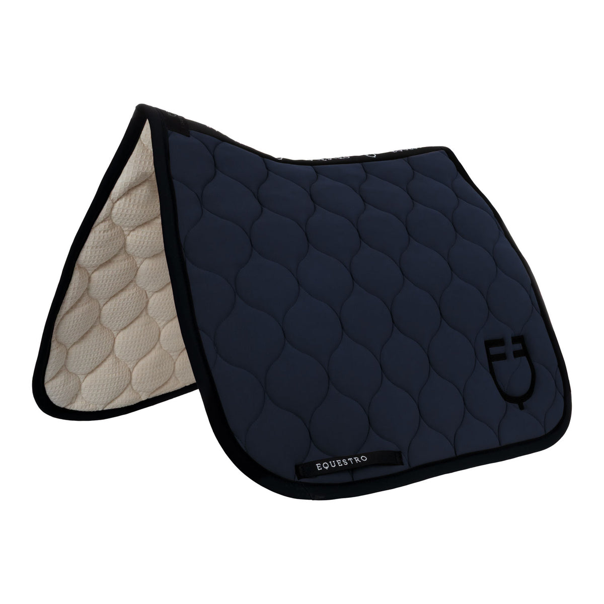 Equestro Sottosella Dressage con Trapuntatura a Cipolla