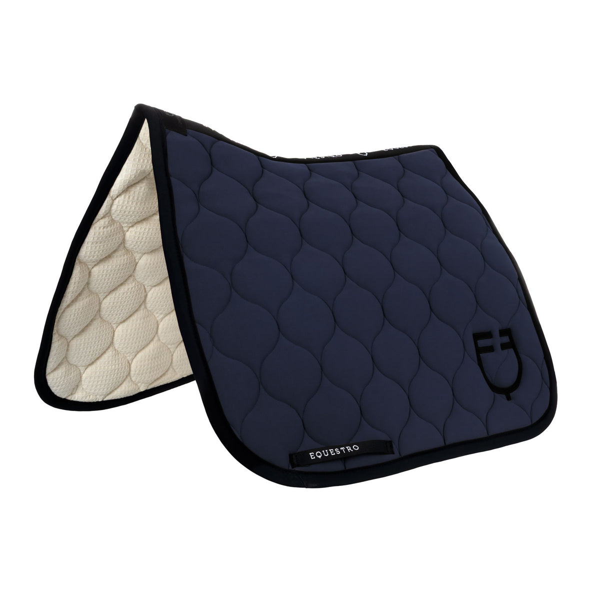Equestro Sottosella Dressage con Trapuntatura a Cipolla