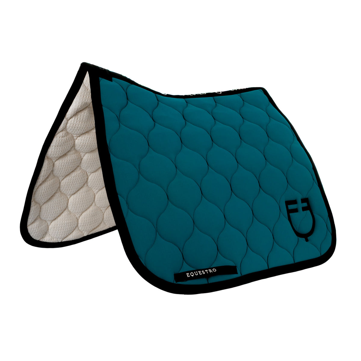 Equestro Sottosella Dressage con Trapuntatura a Cipolla