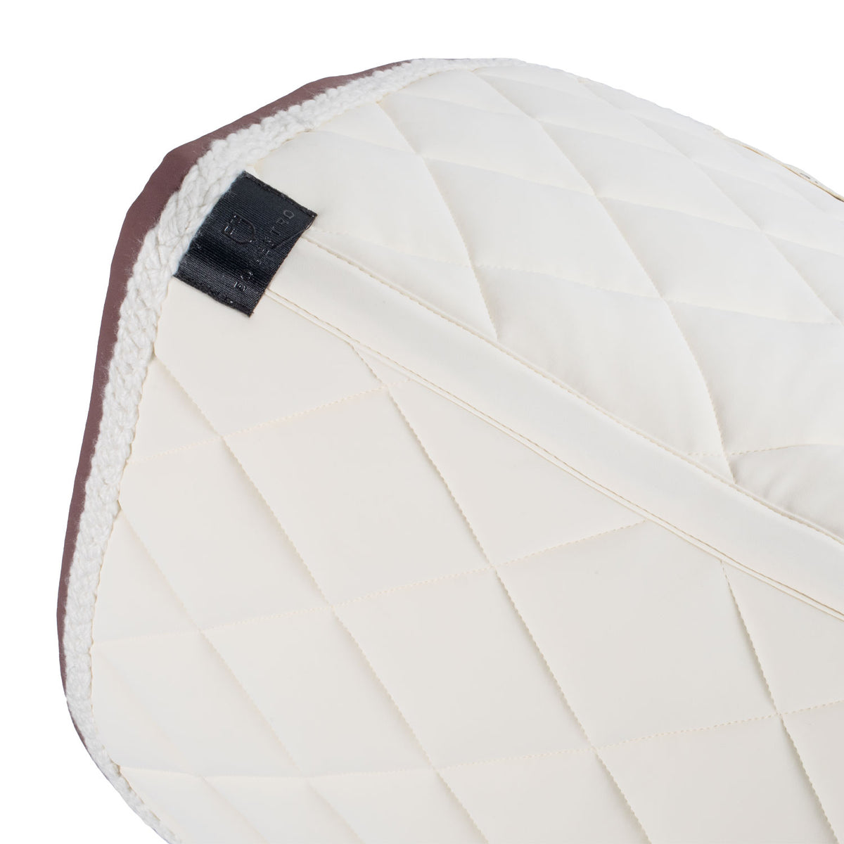 Equestro Sottosella Dressage con Cordoncino Intrecciato