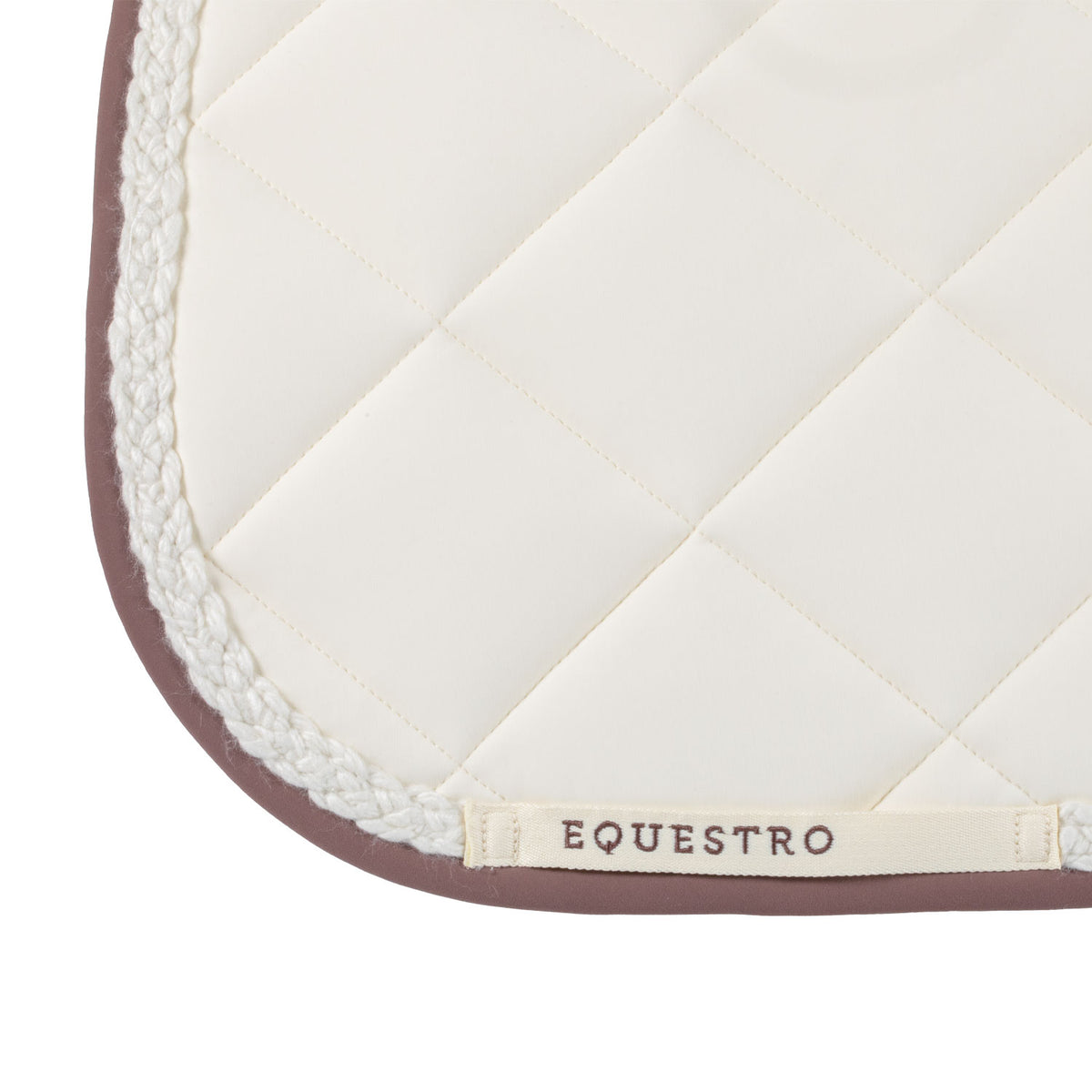 Equestro Sottosella Dressage con Cordoncino Intrecciato