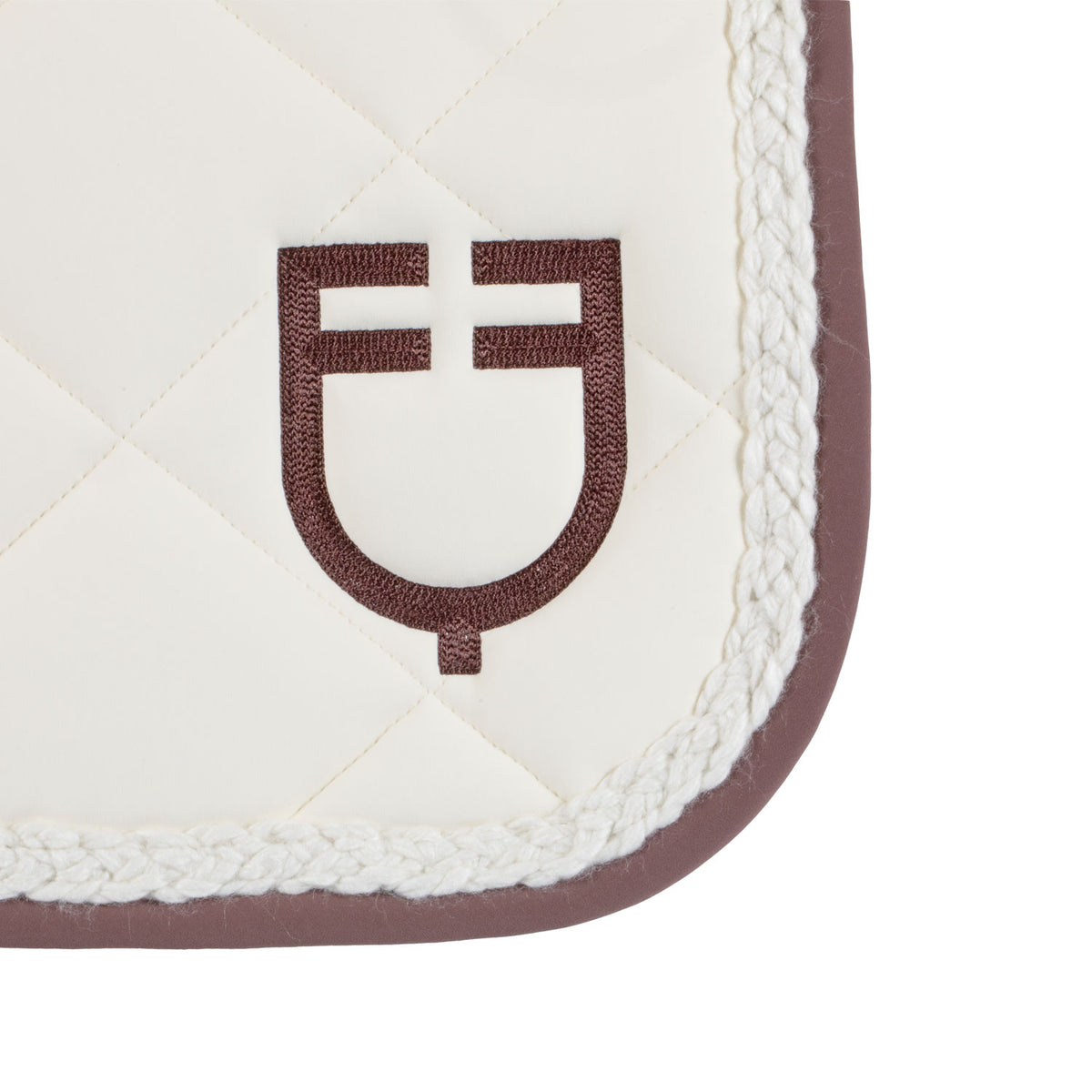Equestro Sottosella Dressage con Cordoncino Intrecciato