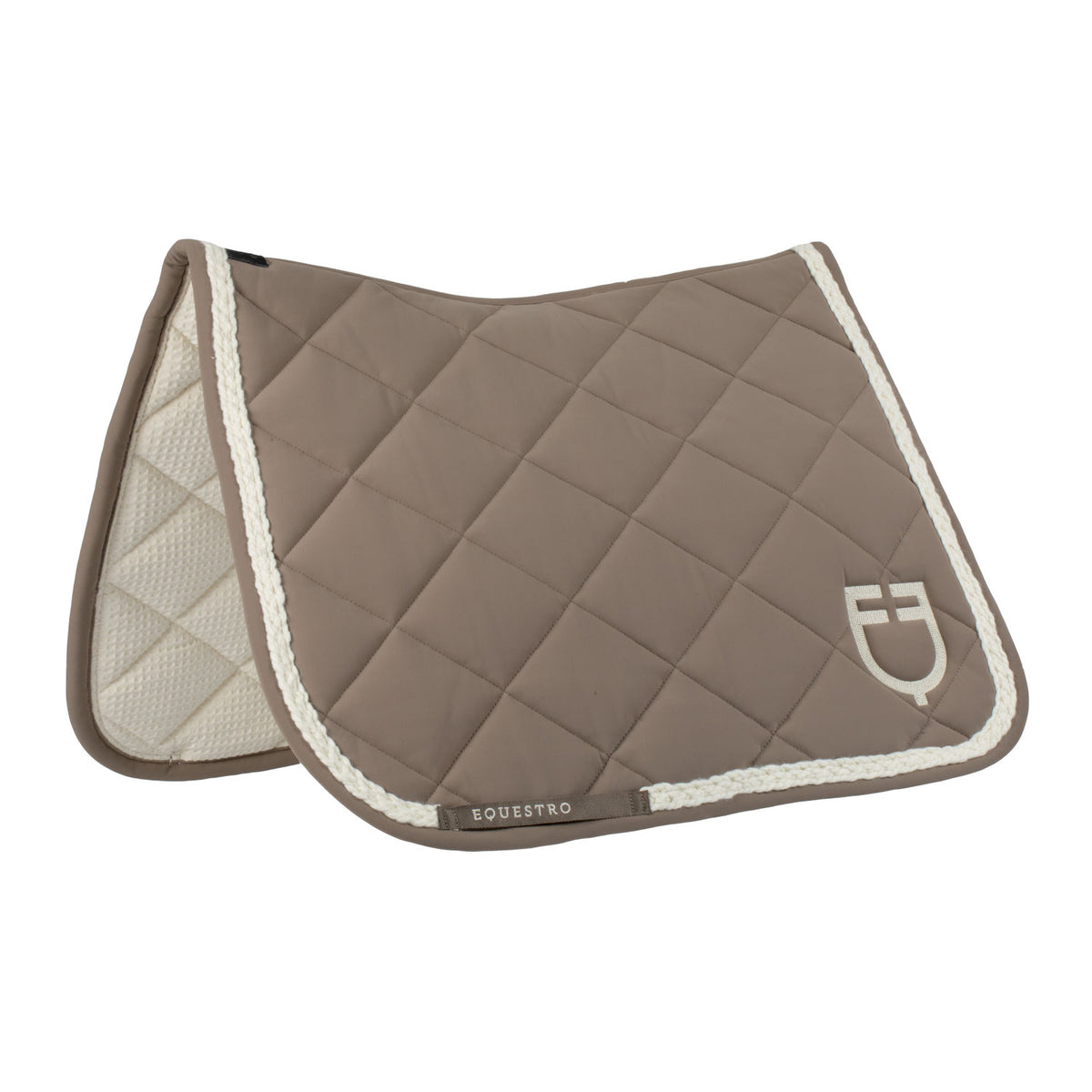 Equestro Sottosella Dressage con Cordoncino Intrecciato