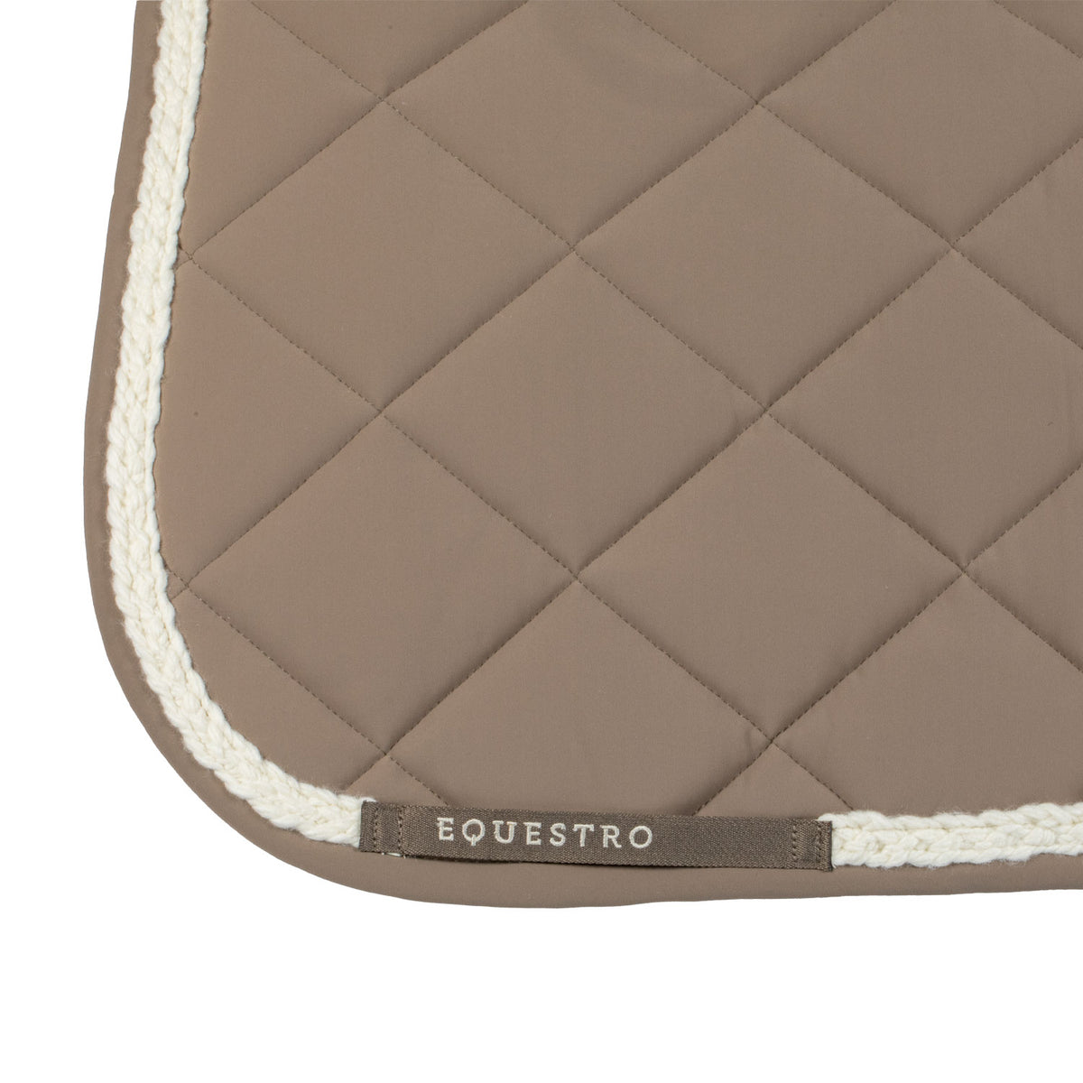 Equestro Sottosella Dressage con Cordoncino Intrecciato