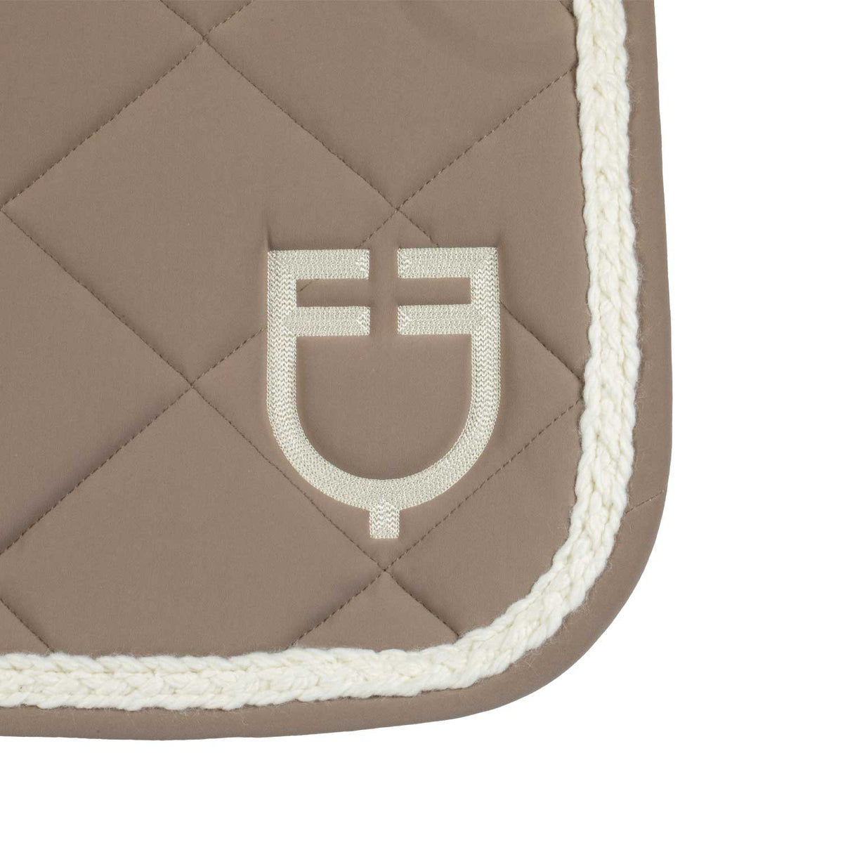Equestro Sottosella Dressage con Cordoncino Intrecciato
