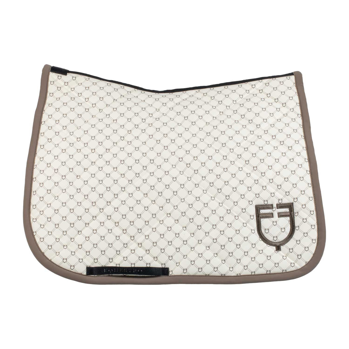 Equestro Sottosella Dressage con Stampa Monogram