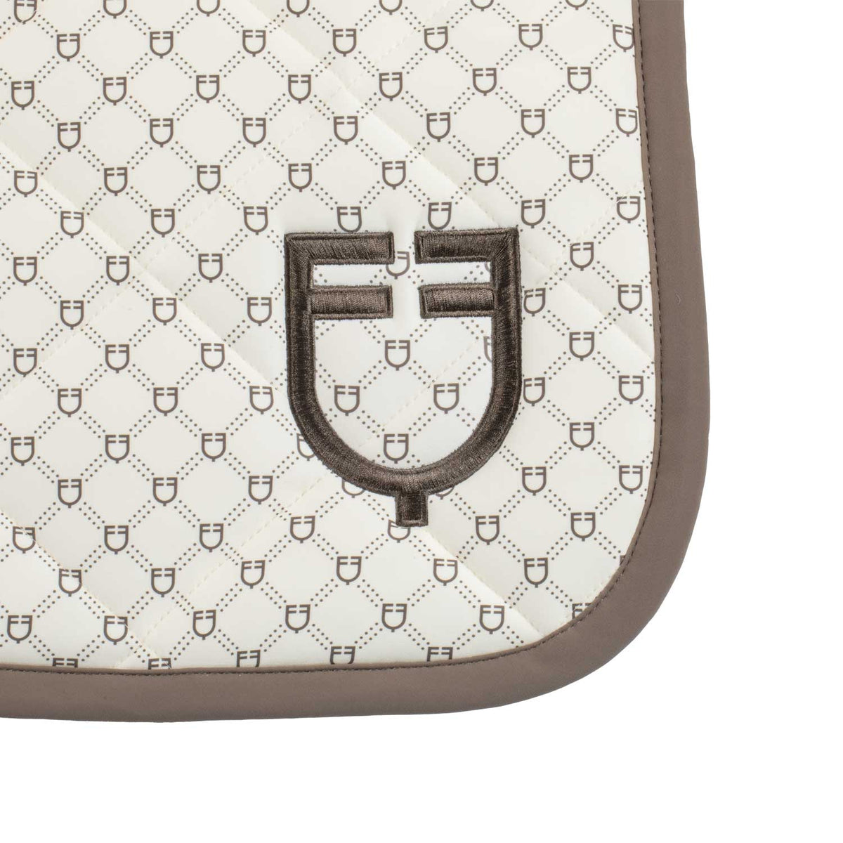Equestro Sottosella Dressage con Stampa Monogram