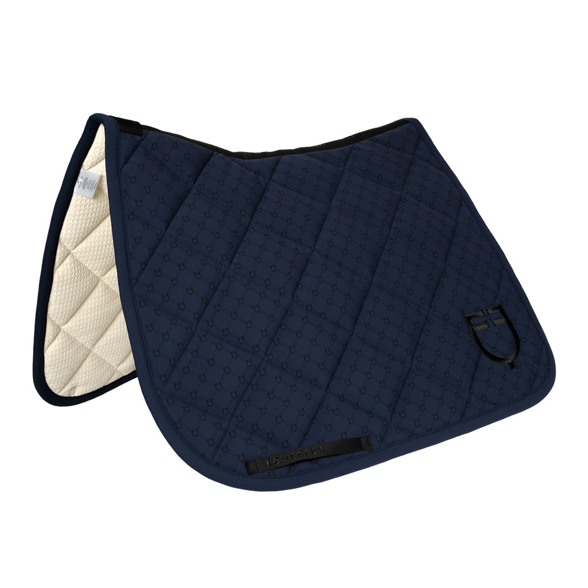Equestro Sottosella Dressage con Stampa Monogram