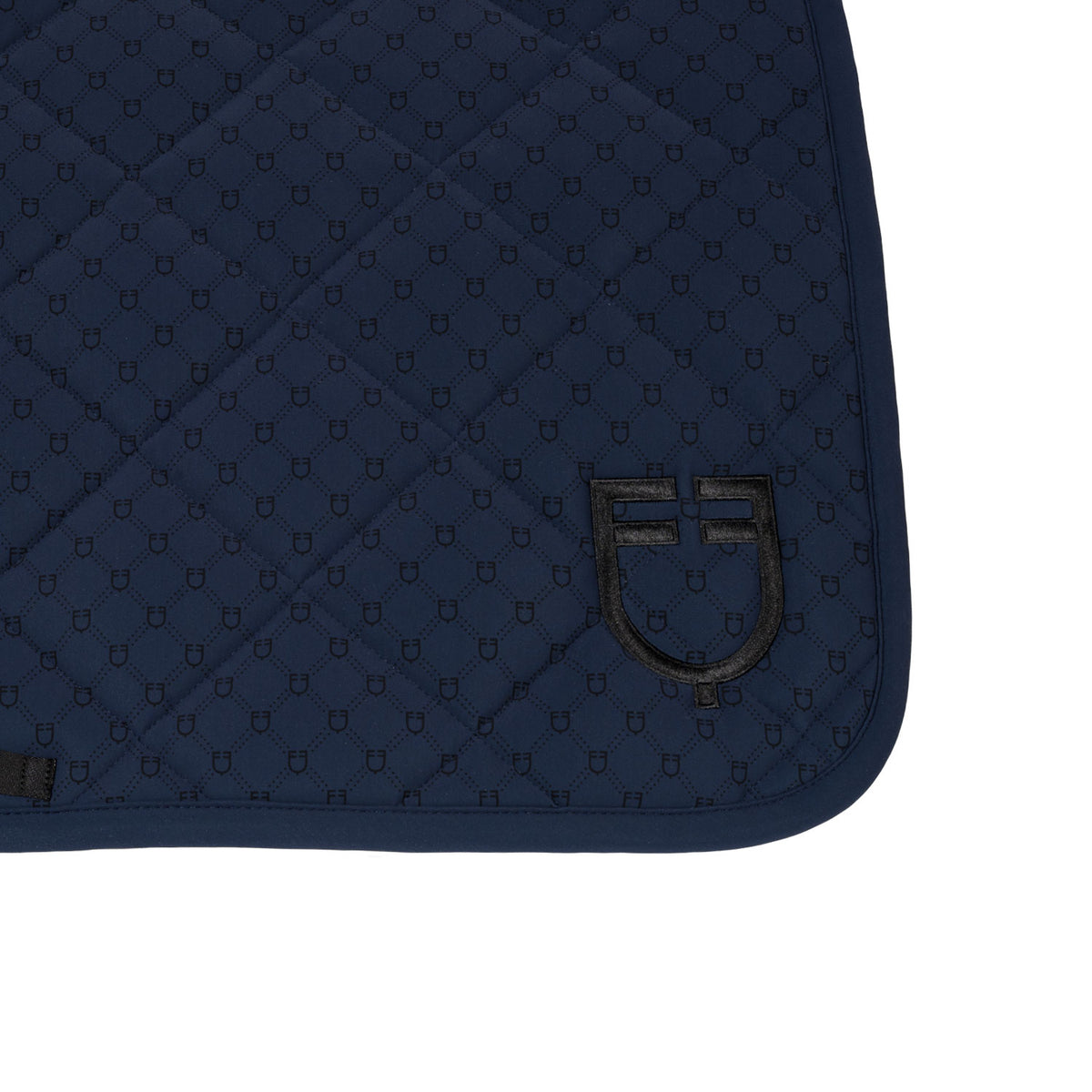 Equestro Sottosella Dressage con Stampa Monogram