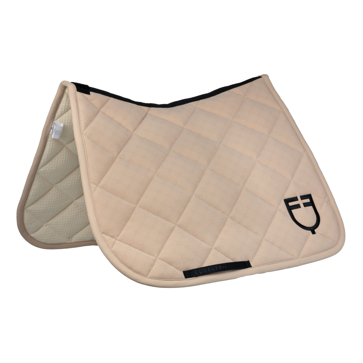 Equestro Sottosella Dressage con Stampa Monogram
