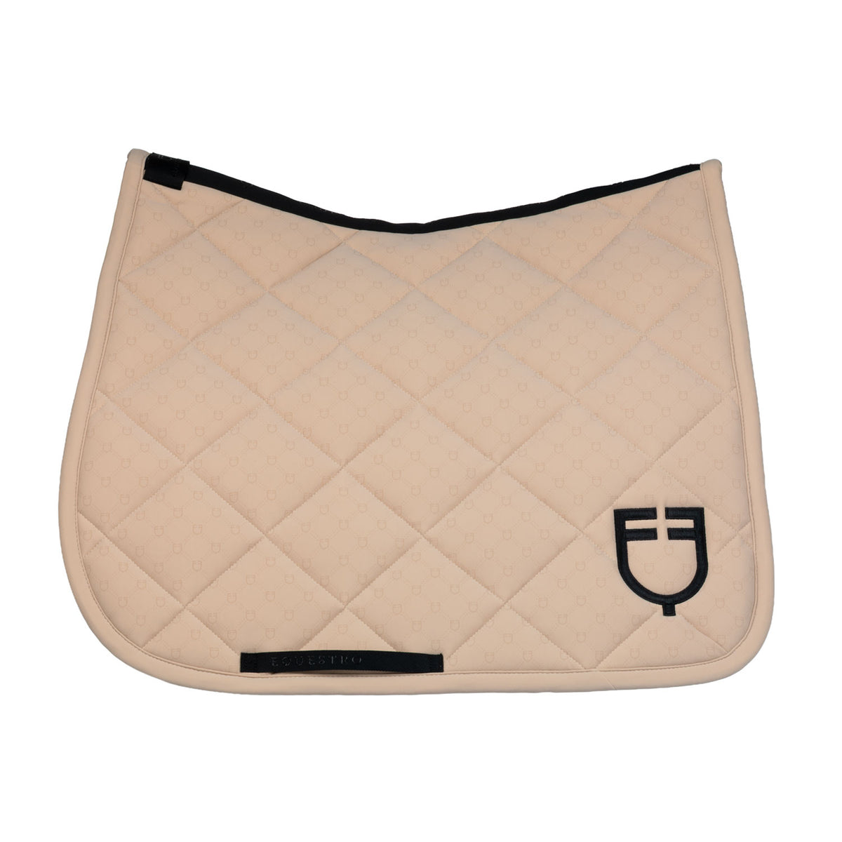 Equestro Sottosella Dressage con Stampa Monogram