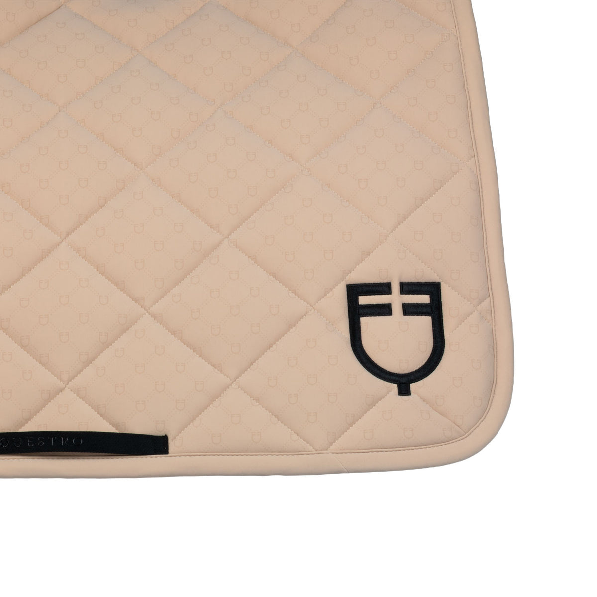 Equestro Sottosella Dressage con Stampa Monogram