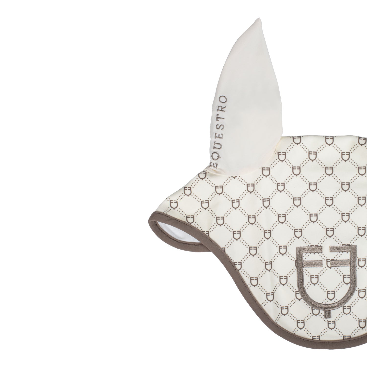 Equestro Cuffietta con Stampa Monogram