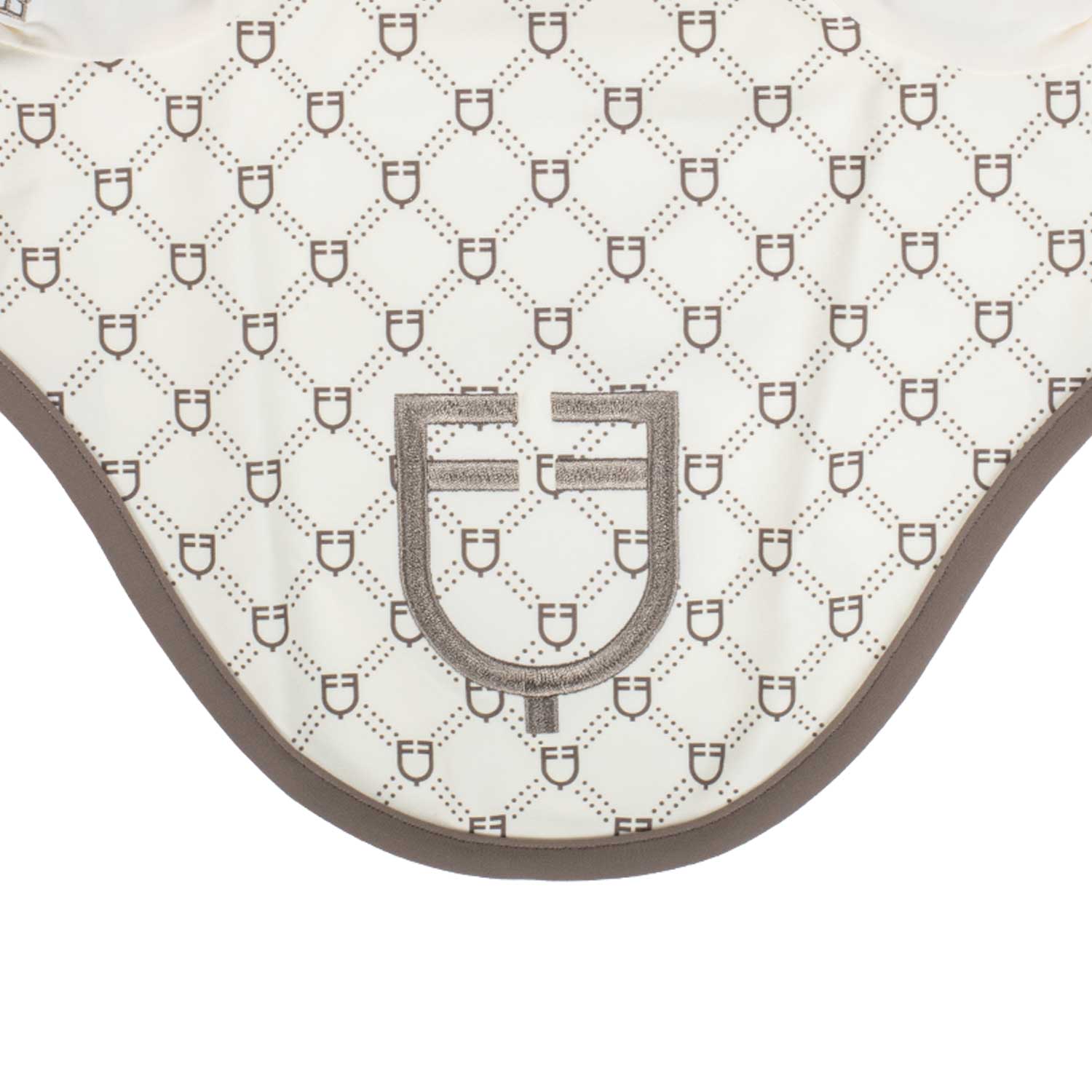 Equestro Cuffietta con Stampa Monogram