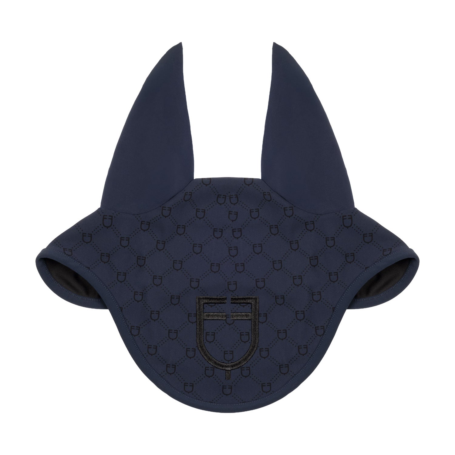 Equestro Cuffietta con Stampa Monogram