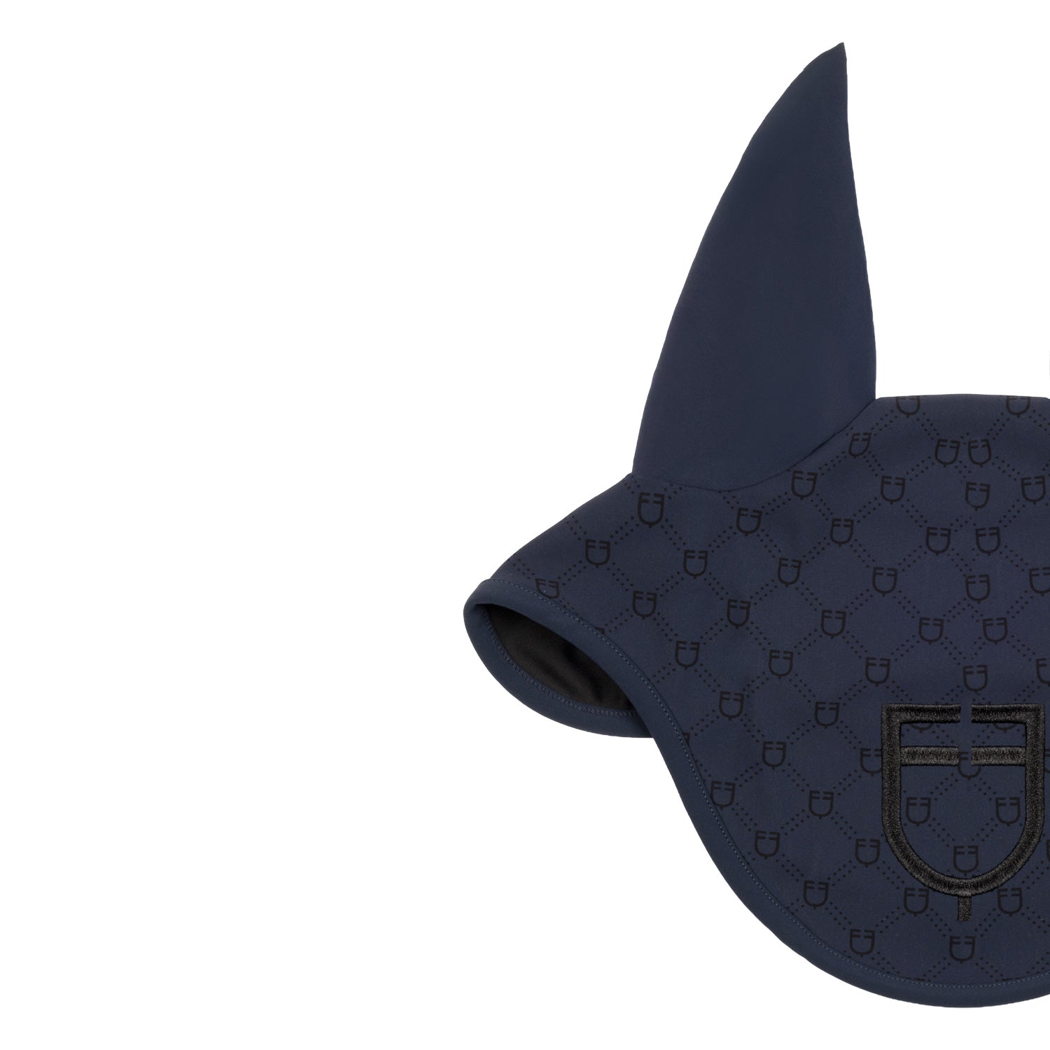 Equestro Cuffietta con Stampa Monogram
