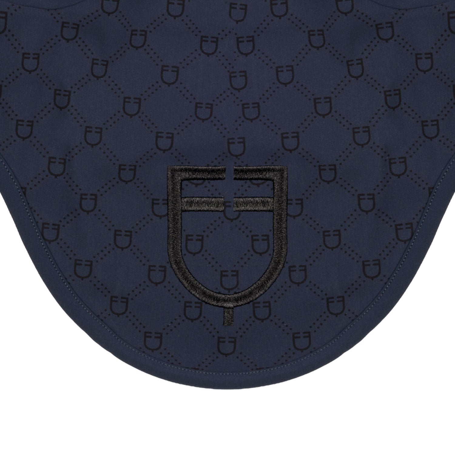 Equestro Cuffietta con Stampa Monogram