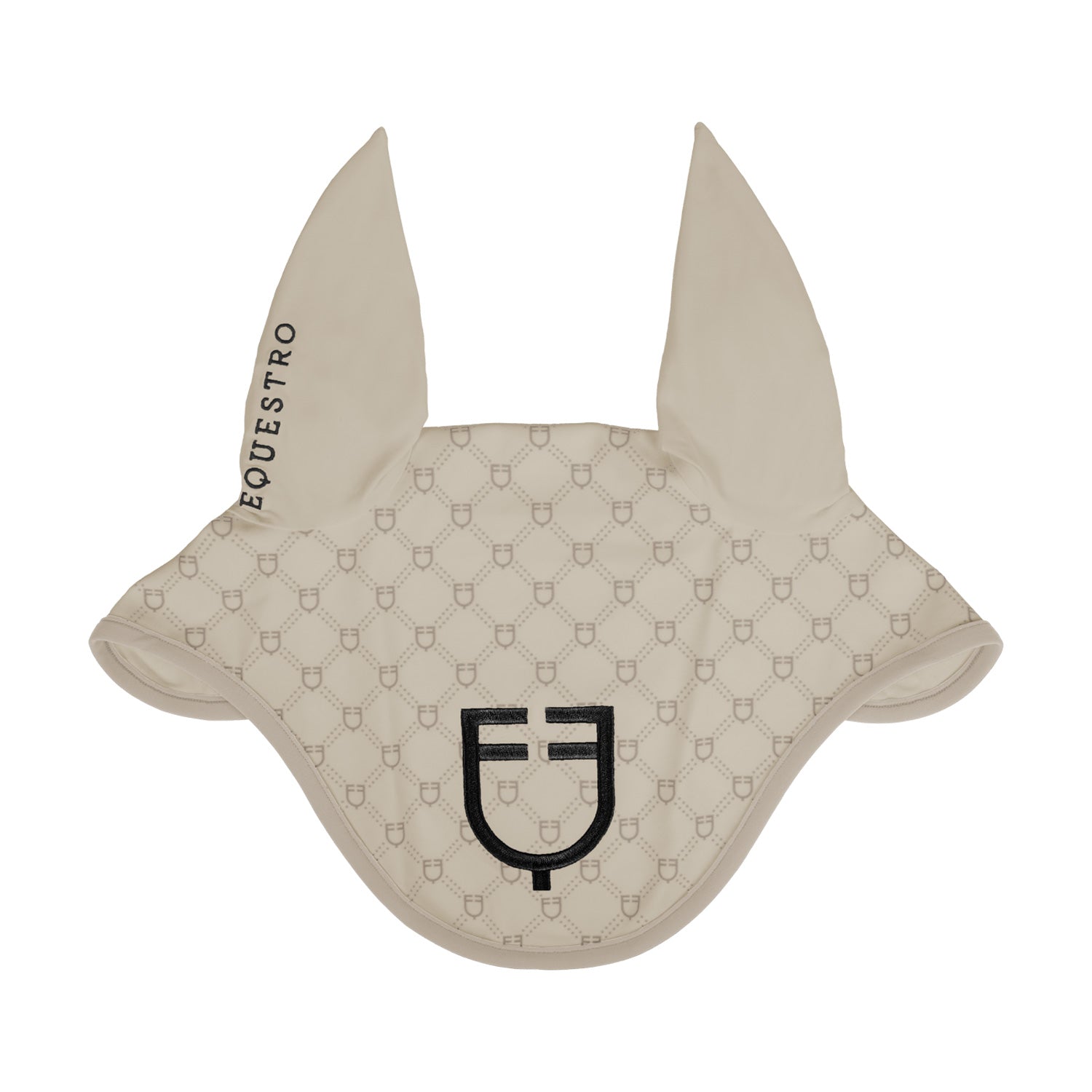 Equestro Cuffietta con Stampa Monogram