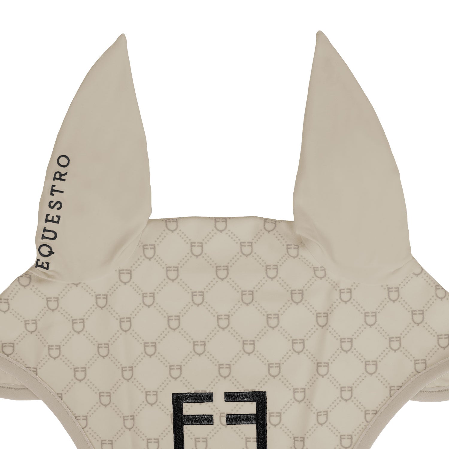 Equestro Cuffietta con Stampa Monogram
