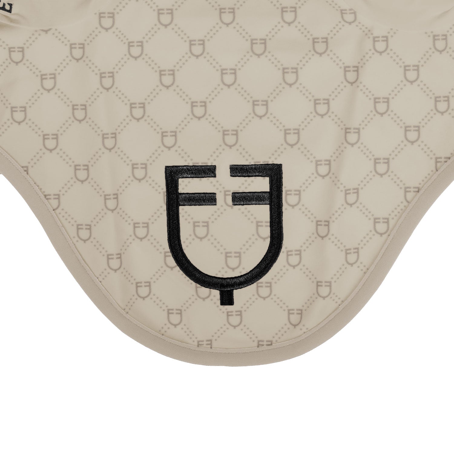 Equestro Cuffietta con Stampa Monogram