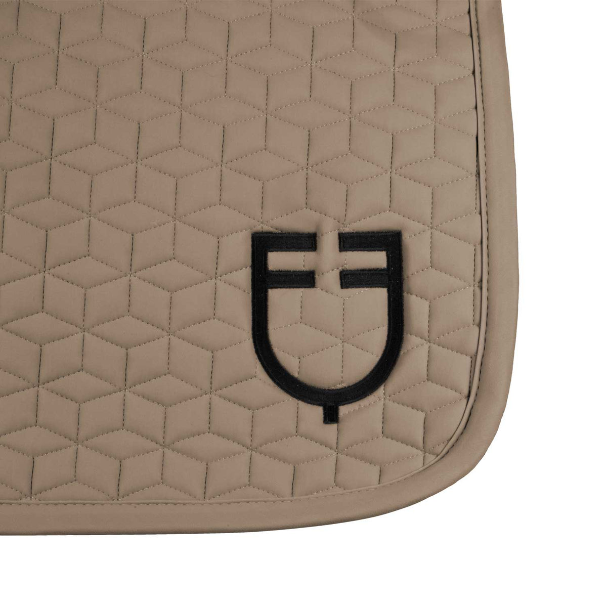Equestro Sottosella Dressage con Trapuntatura a Cubi