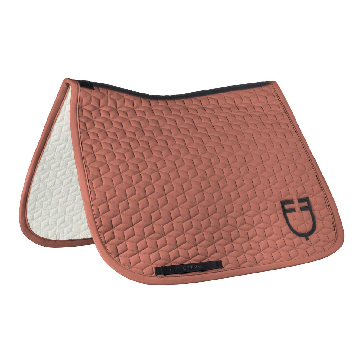 Equestro Sottosella Dressage con Trapuntatura a Cubi