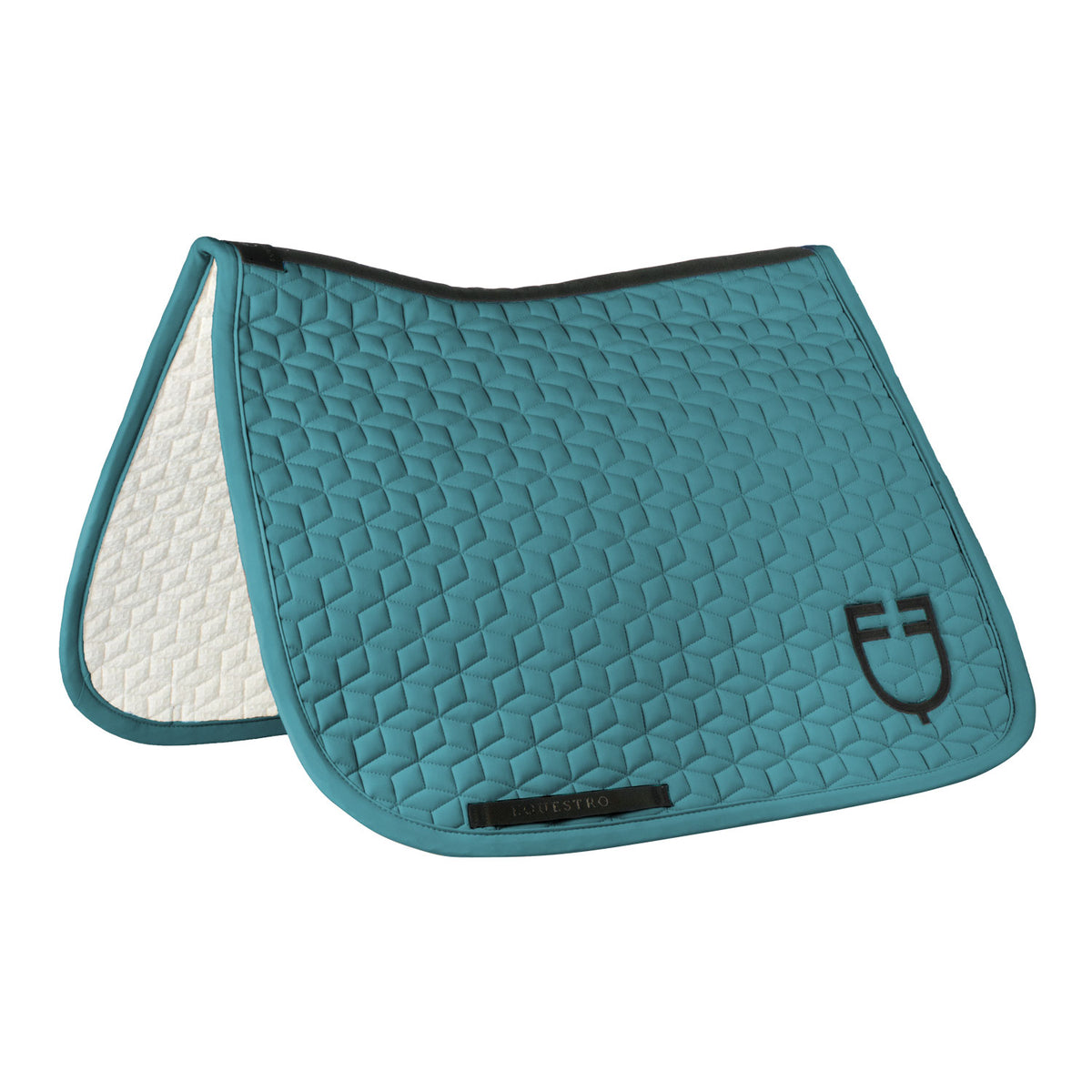 Equestro Sottosella Dressage con Trapuntatura a Cubi