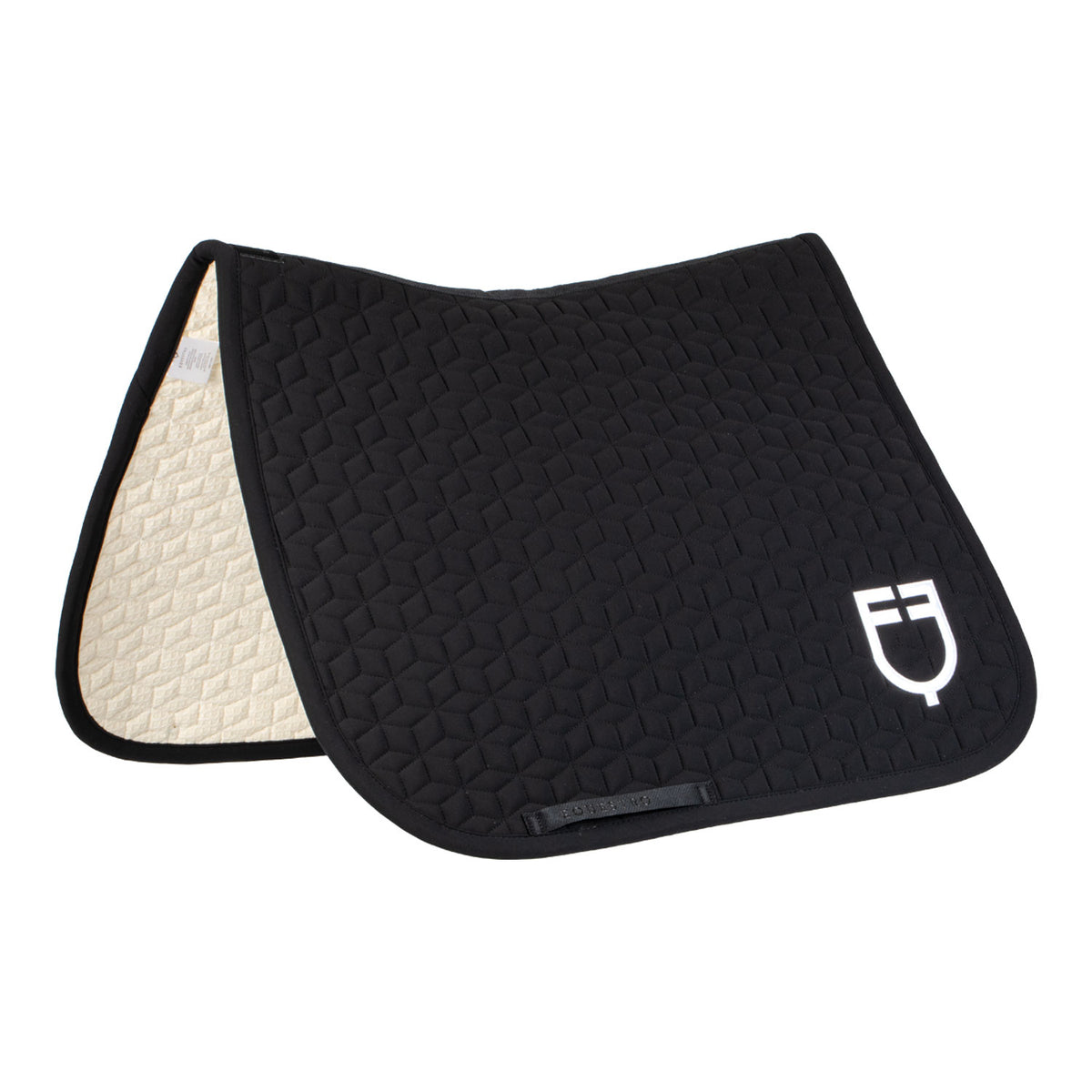 Equestro Sottosella Dressage con Trapuntatura a Cubi