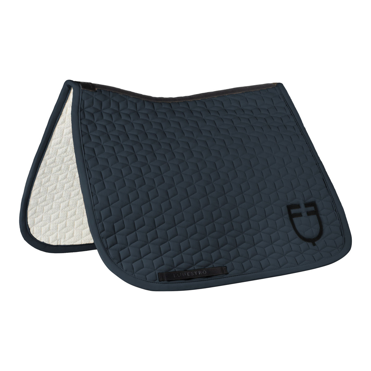 Equestro Sottosella Dressage con Trapuntatura a Cubi