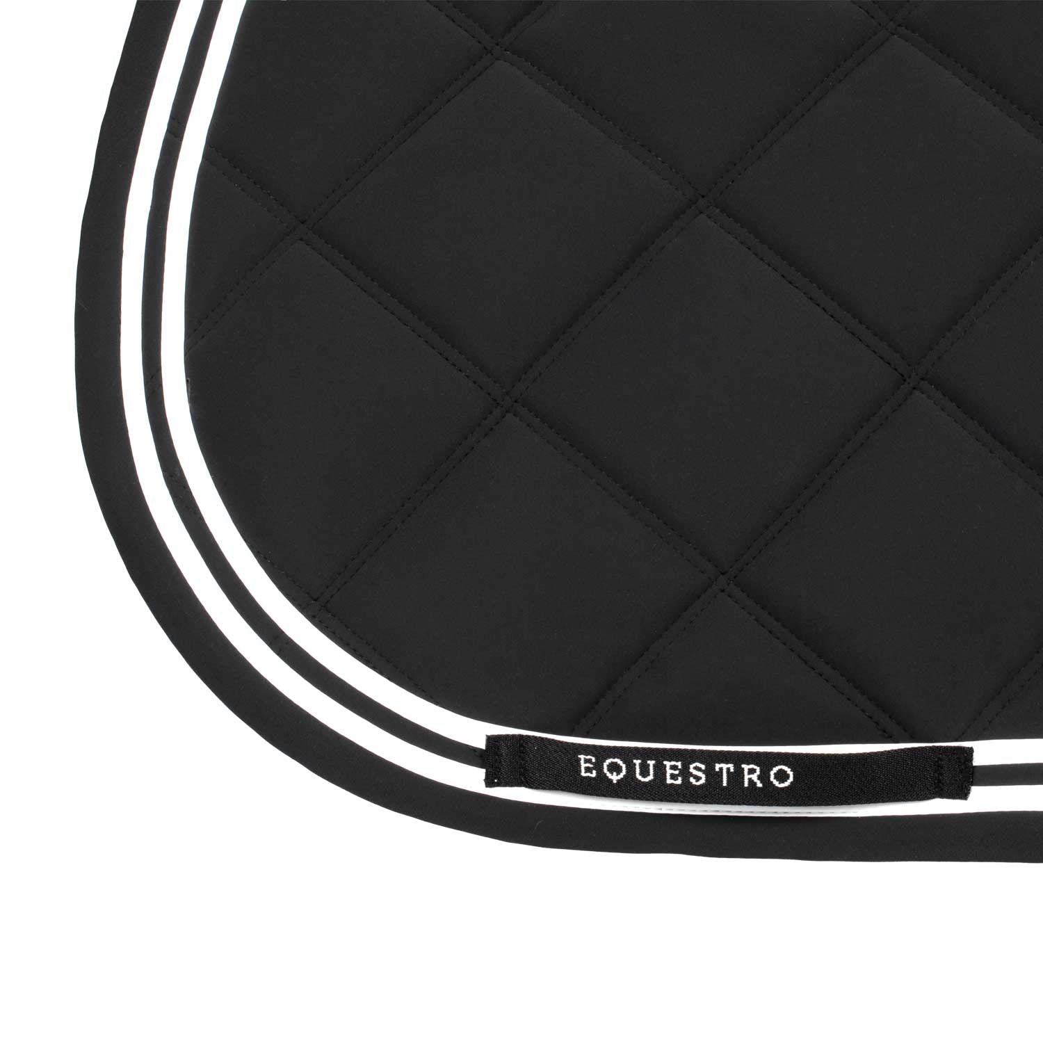 Equestro Sottosella Salto Double Stripes in Tessuto Tecnico