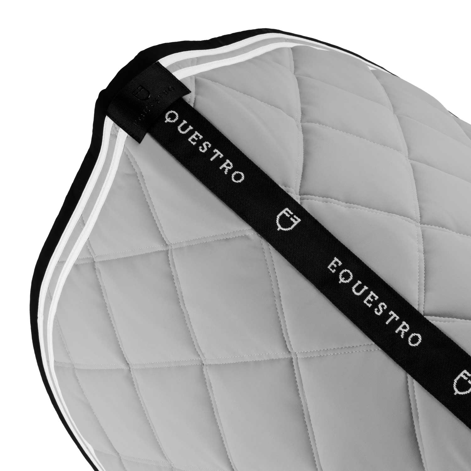 Equestro Sottosella Salto Double Stripes in Tessuto Tecnico