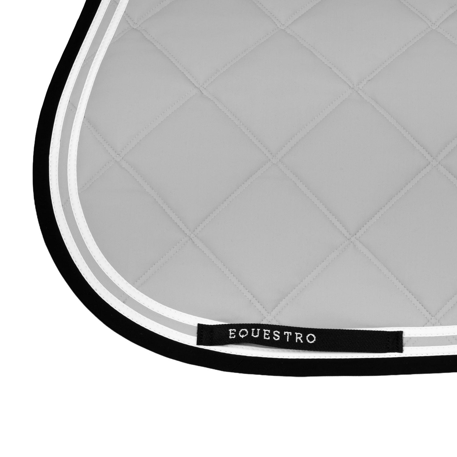Equestro Sottosella Salto Double Stripes in Tessuto Tecnico