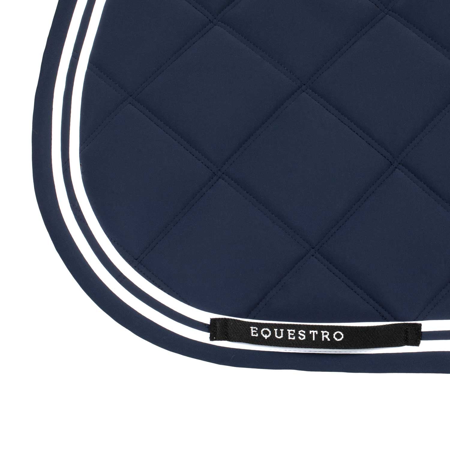 Equestro Sottosella Salto Double Stripes in Tessuto Tecnico