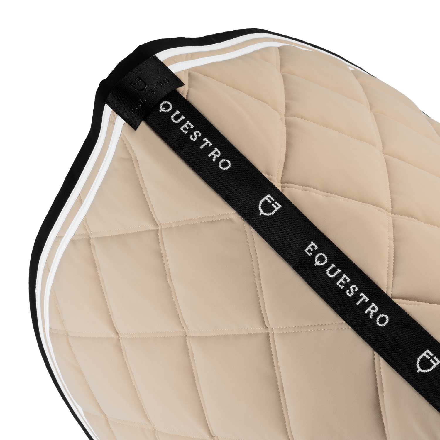 Equestro Sottosella Salto Double Stripes in Tessuto Tecnico