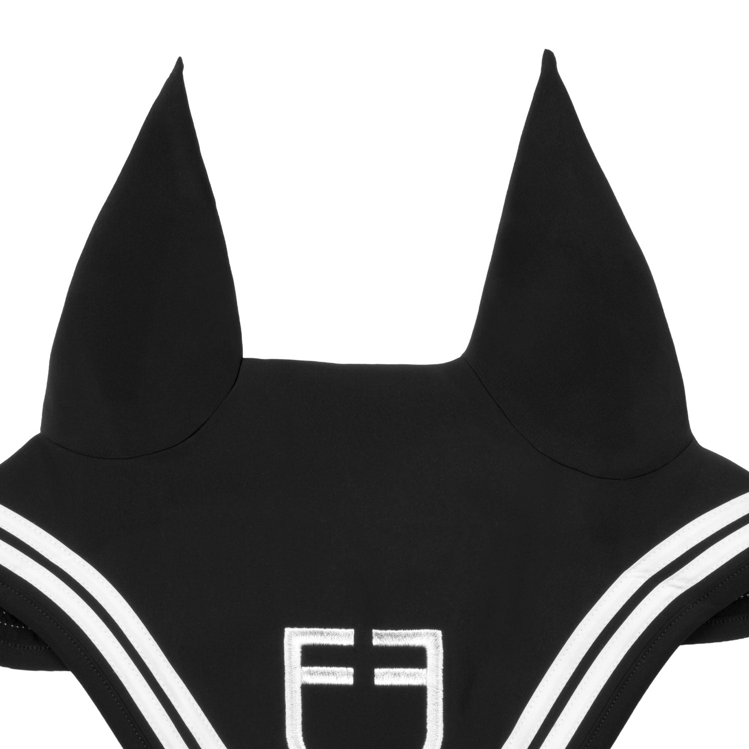 Equestro Cuffietta Double Stripes in Tessuto Tecnico