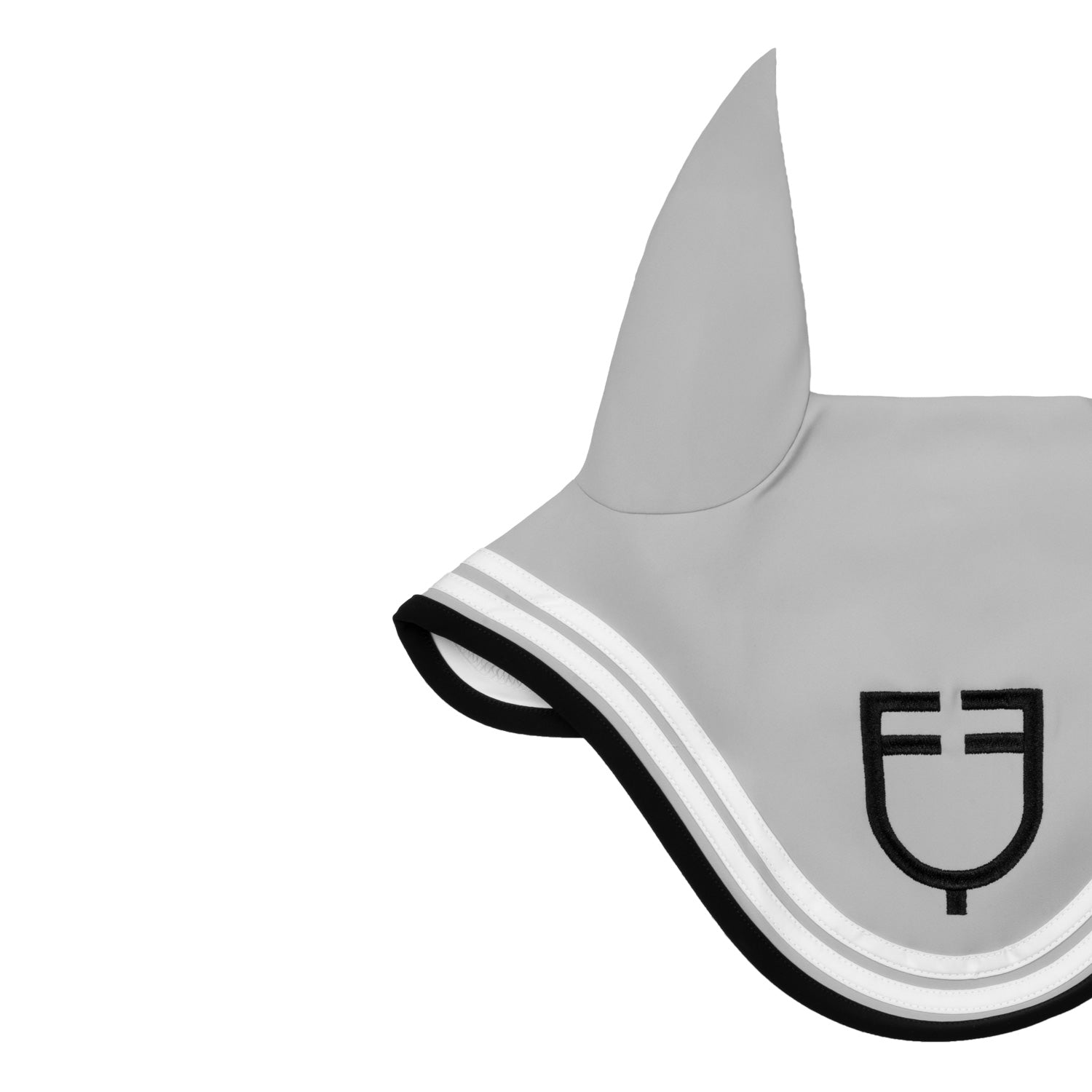 Equestro Cuffietta Double Stripes in Tessuto Tecnico