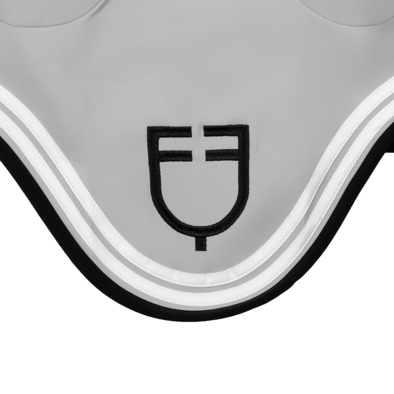 Equestro Cuffietta Double Stripes in Tessuto Tecnico