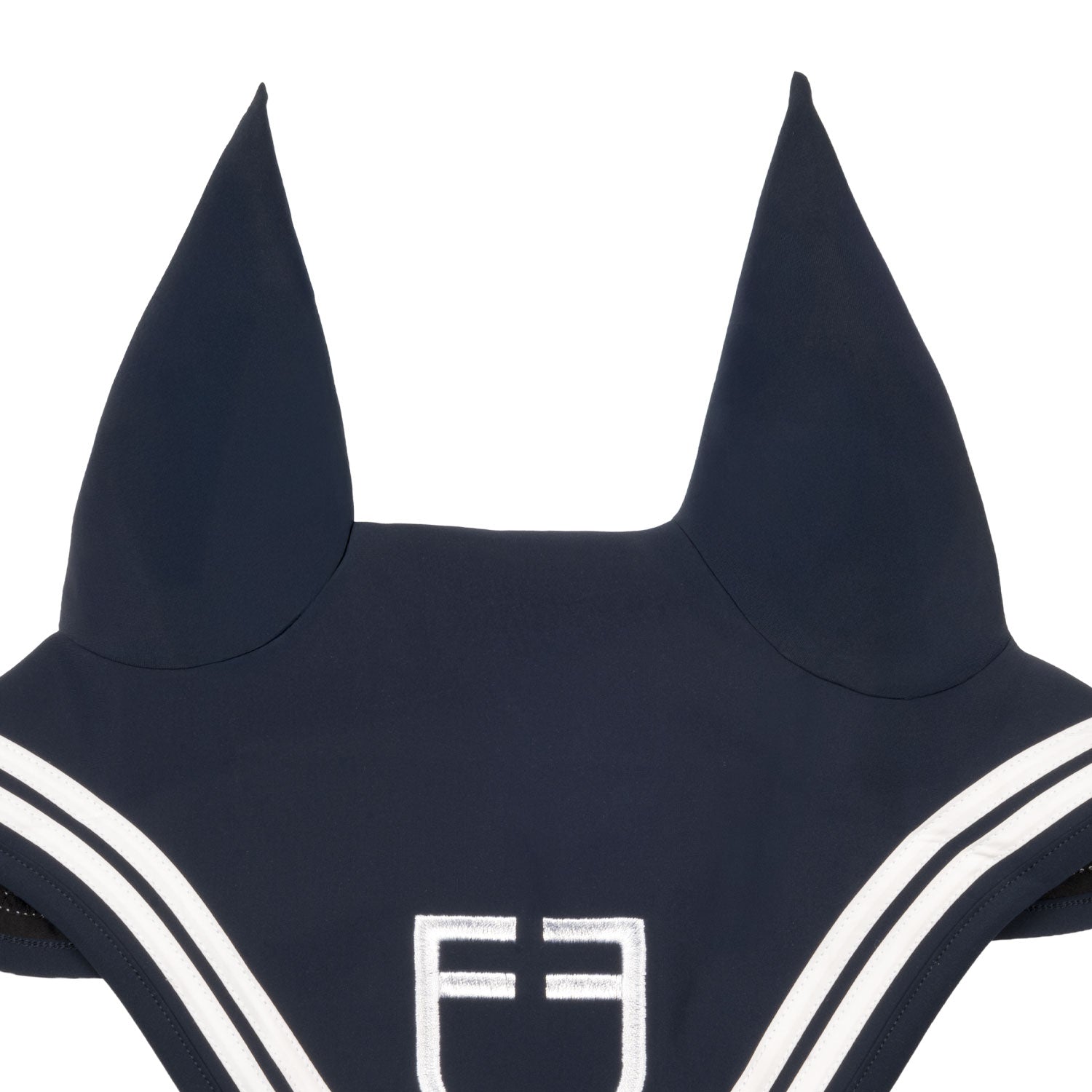 Equestro Cuffietta Double Stripes in Tessuto Tecnico
