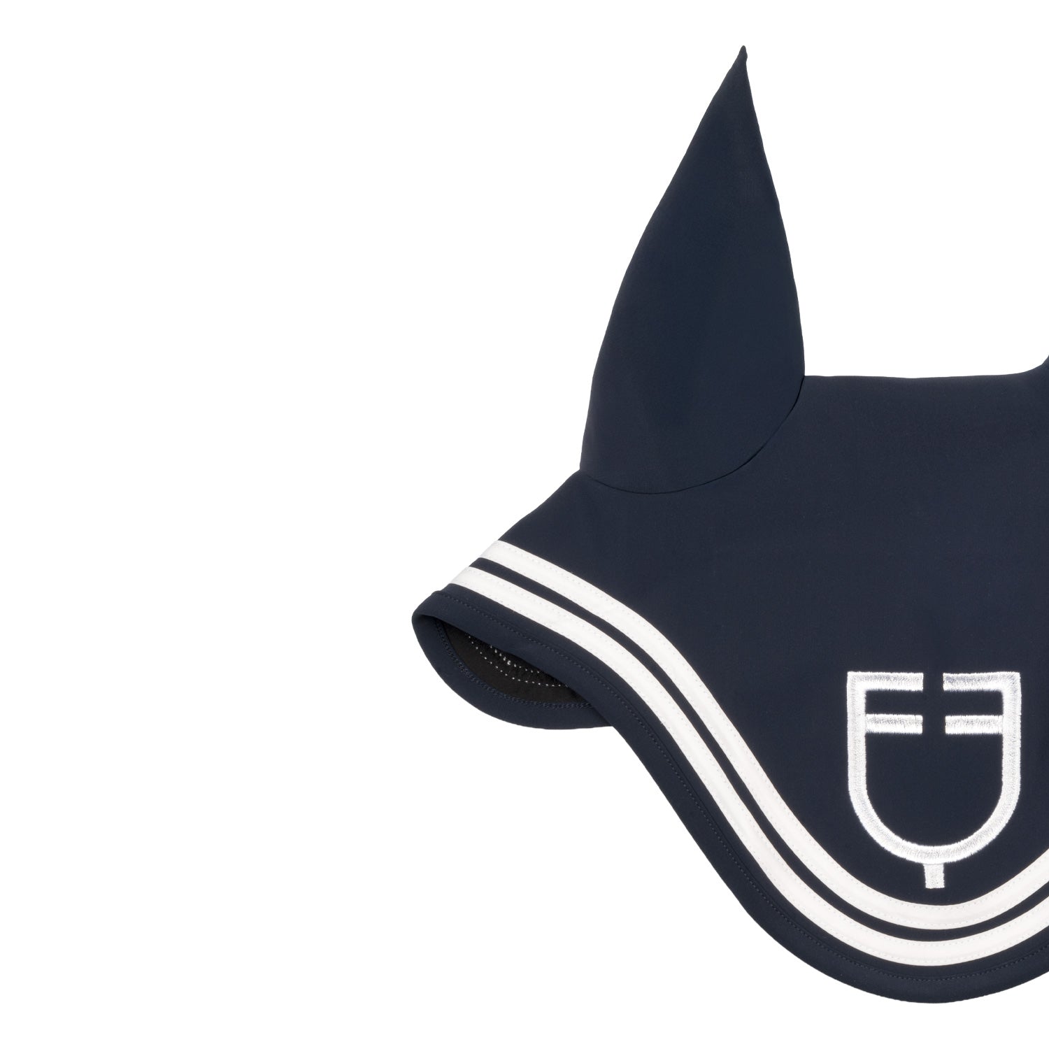 Equestro Cuffietta Double Stripes in Tessuto Tecnico