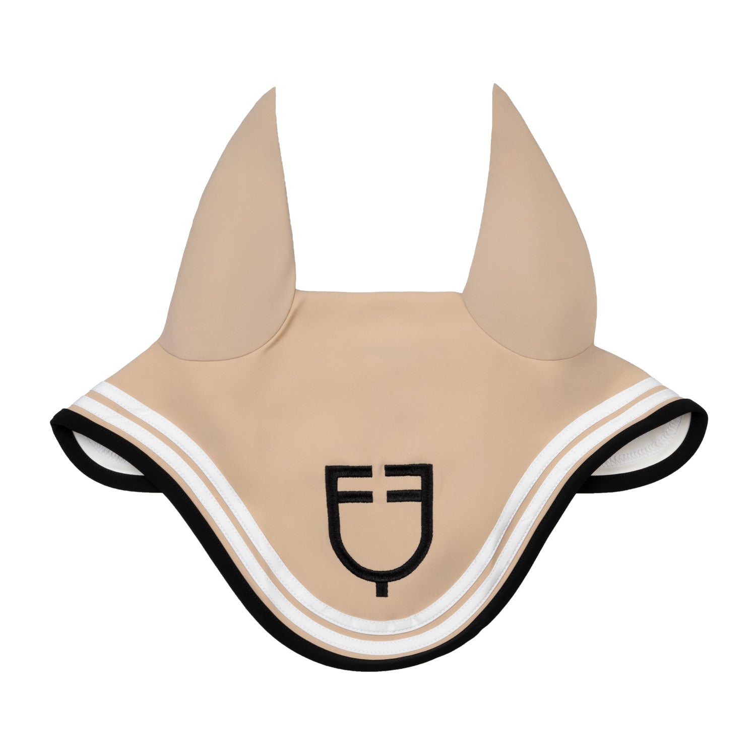 Equestro Cuffietta Double Stripes in Tessuto Tecnico