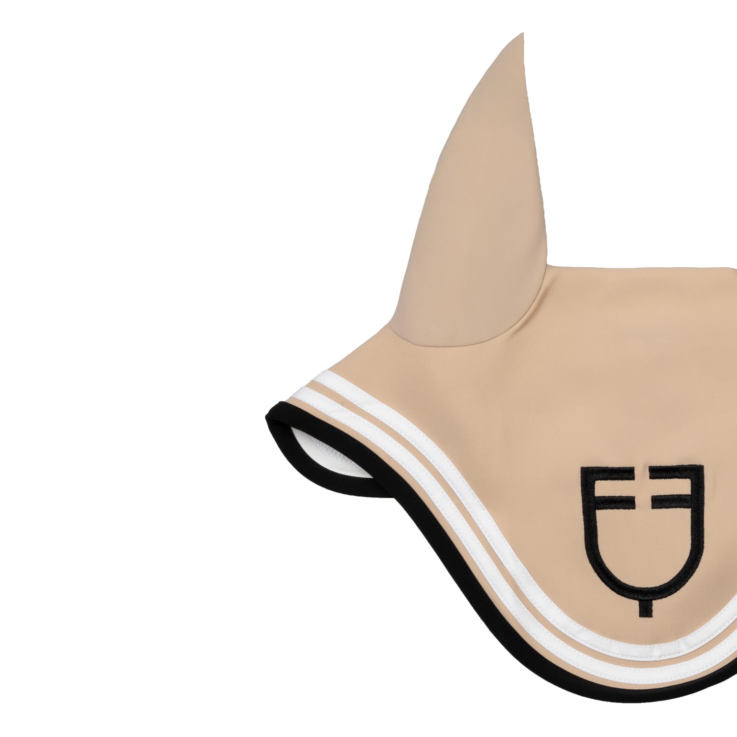 Equestro Cuffietta Double Stripes in Tessuto Tecnico