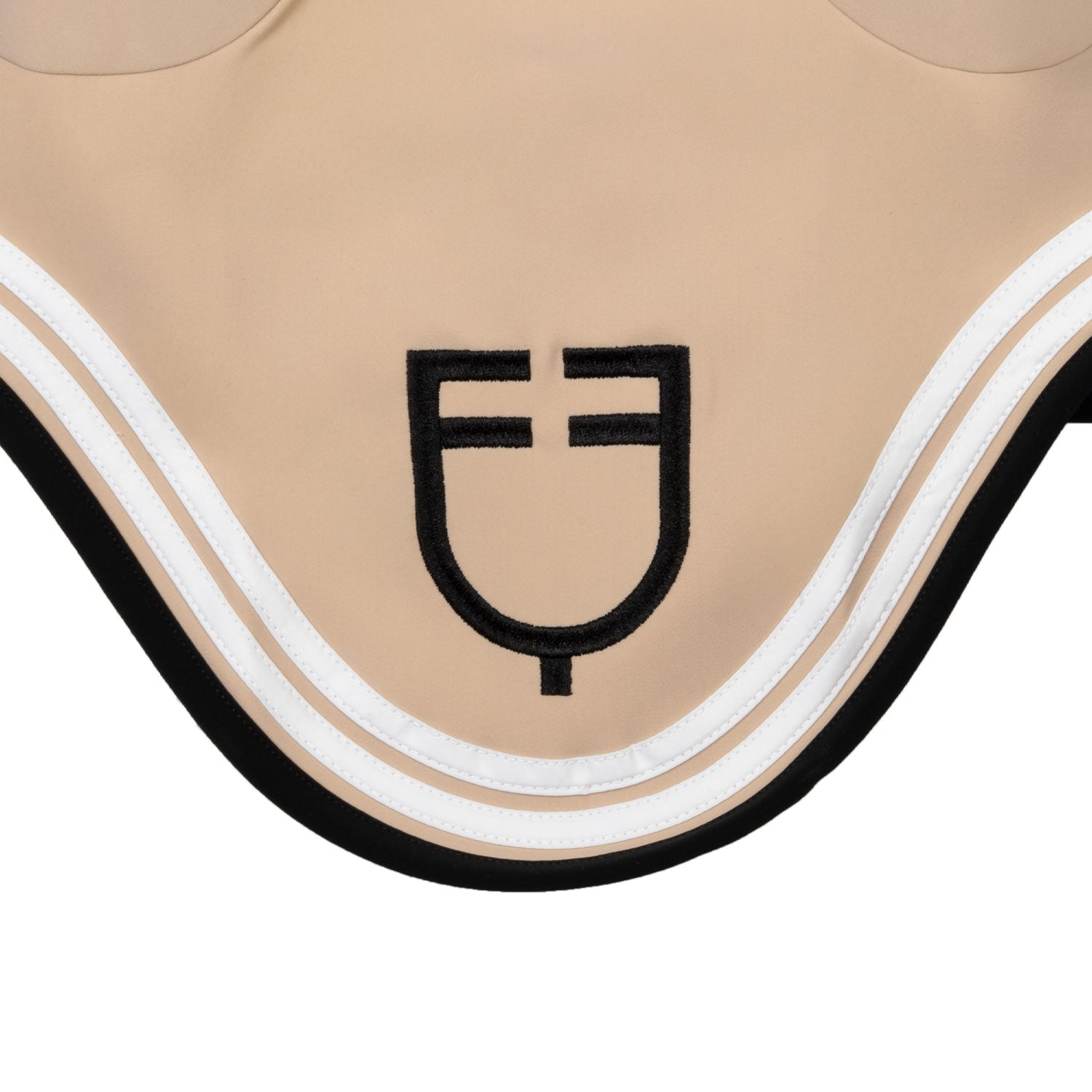 Equestro Cuffietta Double Stripes in Tessuto Tecnico